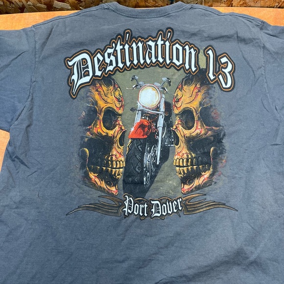 2014 Friday the 13th destination 13 Port Dover Xl - Picture 3 of 6